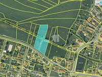 Prodej pozemku, 3737m2, Bušovice - 4