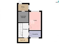 Rodinný dům 5KK, 140m2, Praha 9, Vysočany - 24