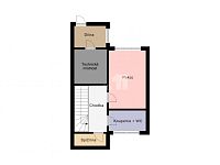 Rodinný dům 5KK, 140m2, Praha 9, Vysočany - 24