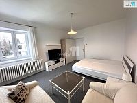 Pronájem 1+1/B, 49 m2, cihla, zařízený, Praha 8 Kobylisy  - 2