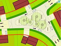 Prodej stavebního pozemku, 1057m2, Pod Haštalem, Želiv - 14