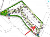Prodej stavebního pozemku, 1057m2, Pod Haštalem, Želiv - 2