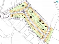 Prodej stavebního pozemku, 1057m2, Pod Haštalem, Želiv - 3