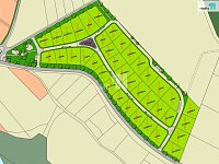 Prodej stavebního pozemku, 1057m2, Pod Haštalem, Želiv - 4