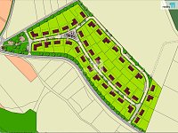 Prodej stavebního pozemku, 1057m2, Pod Haštalem, Želiv - 5