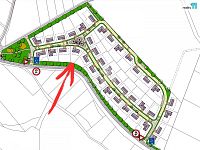 Prodej stavebního pozemku, 918m2, Pod Haštalem, Želiv