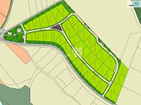 Prodej stavebního pozemku, 918m2, Pod Haštalem, Želiv - 2