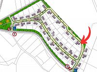 prodej stavebního pozemku, 1211m2, Pod Haštalem, Želiv