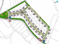 prodej stavebního pozemku, 1211m2, Pod Haštalem, Želiv - 12