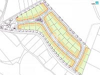 prodej stavebního pozemku, 1211m2, Pod Haštalem, Želiv - 13