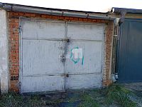 Garáž na Kapřiskách v Hodoníně