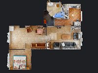 Prodej bytové jednotky 3+1, sklep, garáž, ulice Pražská, Havlíčkův Brod - 2