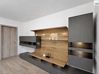 Byt  3+kk s dvěma balkóny, jedním parkovacím stáním v garáži a sklepem v Praze 9, Vysočany - 13