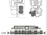 Byt  3+kk s dvěma balkóny, jedním parkovacím stáním v garáži a sklepem v Praze 9, Vysočany - 28