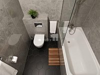 Prodej, rodinný dům, 4+1, 64 m2, Mšené-lázně - 14