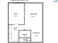 Prodáme byt 2+kk v Praze 4, Michle u M Budějovická - 12