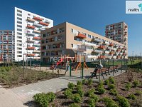 Moderní byt 1+kk s balkonem 35 m2, Ul. Modenská , Praha 10, Horní Měcholupy - 12