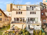 Rodinný dům 5+kk se zahradou, terasami a výhledy – Praha 4, Libuš, ulice K Hájovně - 5