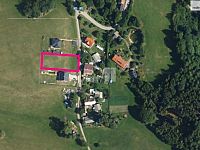 Prodej stavebního pozemku 1.495 m2, Lomnice nad Popelkou-Rváčov
