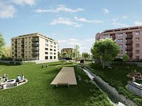 Prodej bytu 1+kk, 40 m2 Liberec ul. Švermova - 19