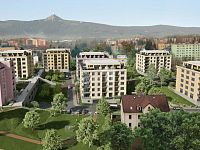 Prodej bytu 1+kk, 40 m2 Liberec ul. Švermova - 22