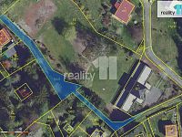 Pozemek u vody 643m2, obec Samopše okr. Kutná Hora - 2