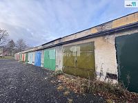 Prodej zděné řadové garáže, 20 m2, Šluknov