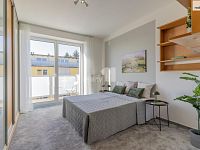 Prodej světlého bytu 2+kk 57 m² s balkonem 6 m2– Jesenice u Prahy - 2
