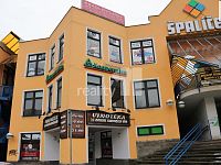 pronájem obchodu nebo kanceláře 52m2 obchodní dům Špalíček Ostrava Hrabůvka