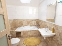 Byt 3kk/78 m2 v Praze 6 - Ruzyni se zahradou - 3