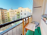 Bytová jednotka 3+1, balkón, sklep, 70m2, osobní vlastnictví, ulice Na Spravedlnosti, Havlíčkův Brod - 10