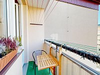Bytová jednotka 3+1, balkón, sklep, 70m2, osobní vlastnictví, ulice Na Spravedlnosti, Havlíčkův Brod - 11
