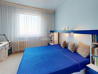 Bytová jednotka 3+1, balkón, sklep, 70m2, osobní vlastnictví, ulice Na Spravedlnosti, Havlíčkův Brod - 19