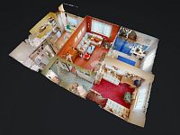 Bytová jednotka 3+1, balkón, sklep, 70m2, osobní vlastnictví, ulice Na Spravedlnosti, Havlíčkův Brod - 2