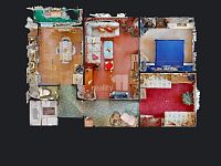 Bytová jednotka 3+1, balkón, sklep, 70m2, osobní vlastnictví, ulice Na Spravedlnosti, Havlíčkův Brod - 29