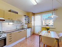 Bytová jednotka 3+1, balkón, sklep, 70m2, osobní vlastnictví, ulice Na Spravedlnosti, Havlíčkův Brod - 4