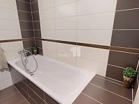 Prodej bytové jednotky 4+kk, 87m2, zahrádka 64m2, ulice K Břežanům, Dolní Břežany-Lhota - 19