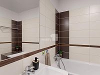 Prodej bytové jednotky 4+kk, 87m2, zahrádka 64m2, ulice K Břežanům, Dolní Břežany-Lhota - 21