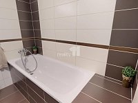 Prodej bytové jednotky 4+kk, 87m2, zahrádka 64m2, ulice K Břežanům, Dolní Břežany-Lhota - 21