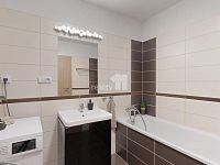 Prodej bytové jednotky 4+kk, 87m2, zahrádka 64m2, ulice K Břežanům, Dolní Břežany-Lhota - 22