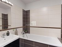 Prodej bytové jednotky 4+kk, 87m2, zahrádka 64m2, ulice K Břežanům, Dolní Břežany-Lhota - 22