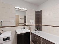 Prodej bytové jednotky 4+kk, 87m2, zahrádka 64m2, ulice K Břežanům, Dolní Břežany-Lhota - 24