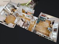 Prodej bytové jednotky 4+kk, 87m2, zahrádka 64m2, ulice K Břežanům, Dolní Břežany-Lhota - 26