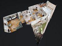 Prodej bytové jednotky 4+kk, 87m2, zahrádka 64m2, ulice K Břežanům, Dolní Břežany-Lhota - 30