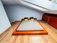 Prodej apartmán 2+1, 61 m2, Slapy - ložnice