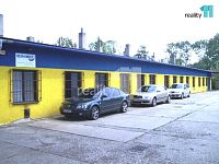 pronájem skladu 150m2 v přízemí s manipulační plochou 100m2 v centru Ostravy