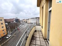 Pronájem bytu 2+kk/B, 87 m2, cihla, nezařízený, Praha 9 - Vysočany - 6