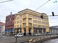 Pronájem bytu 1+kk, 43 m2, cihla, nezařízený, Praha 9 - Vysočany