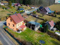 Prodej domu (3+1,140m2), 2x garáž, pozemek 983m2 v Rychnově u Jablonce nad Nisou, Dobrovodská ul. - 14