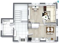 Prodej domu (3+1,140m2), 2x garáž, pozemek 983m2 v Rychnově u Jablonce nad Nisou, Dobrovodská ul. - 15